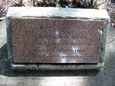 Bangalow War Memorial photo 1