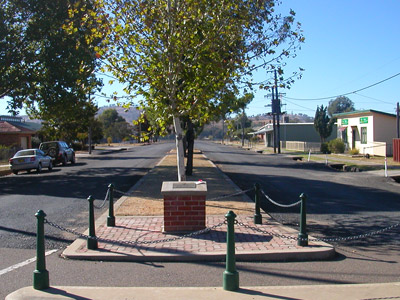Barraba 8th Division Memorial Plaque photo 1