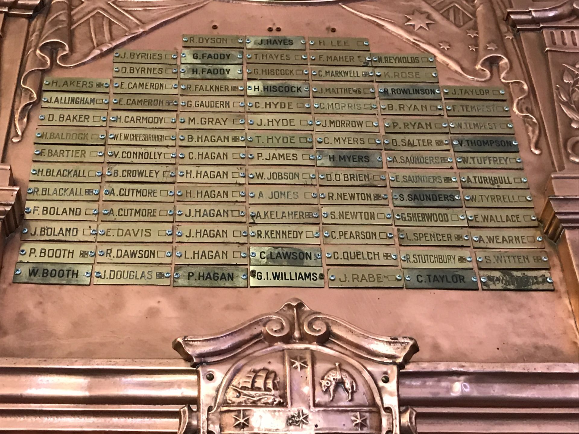 Barraba Public School Great War Roll of Honor photo 1