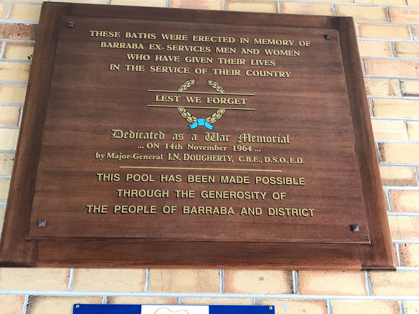 Barraba War Memorial Swimming Centre photo 1