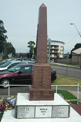 Batemans Bay War Memorial photo 1