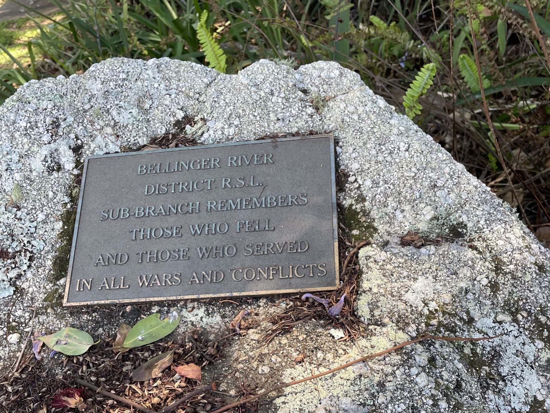 Bellingen Bellinger River District RSL Sub-Branch Memorial photo 1
