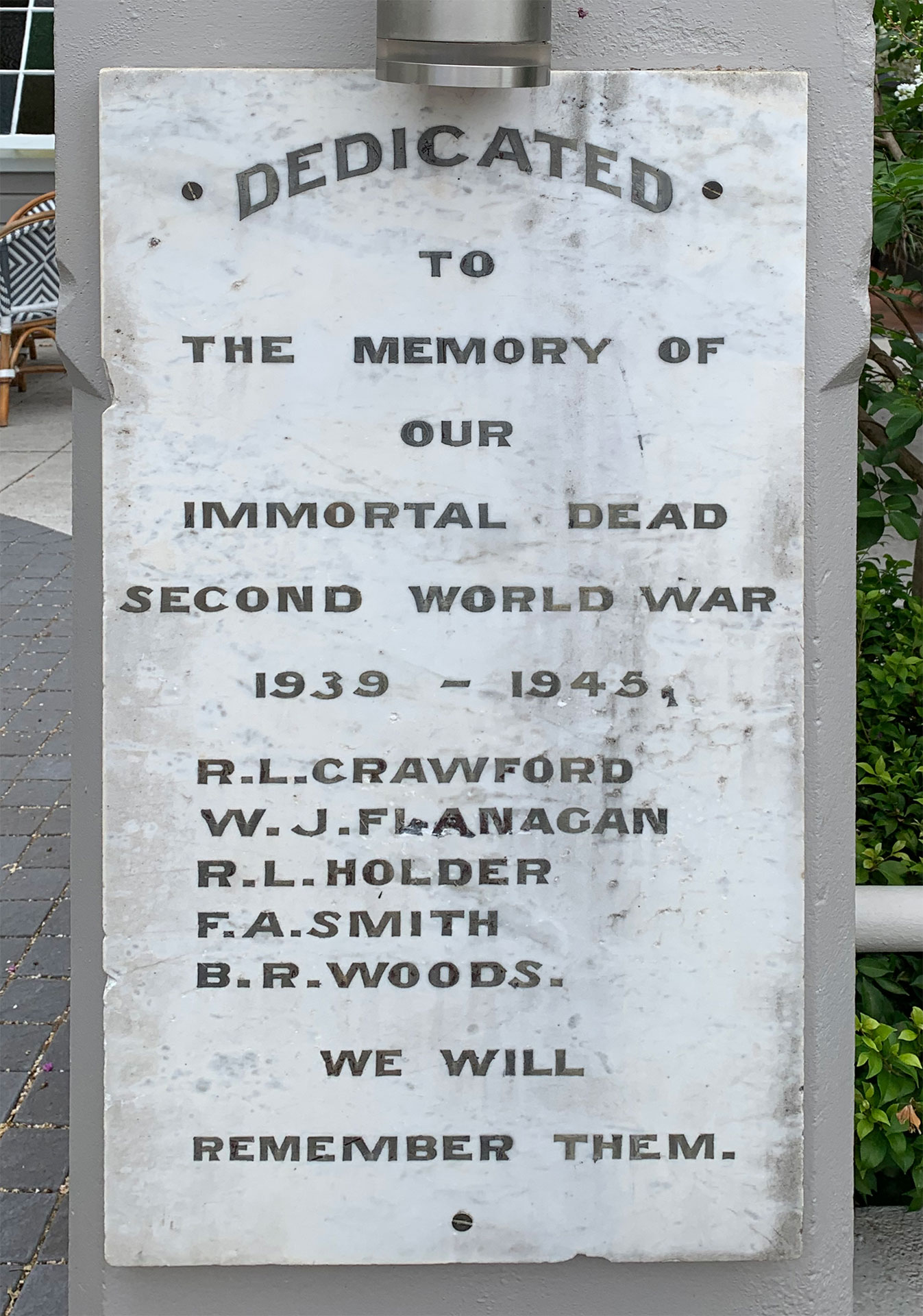 Bellingen Methodist Church First and Second World War Memorial Gates photo 1