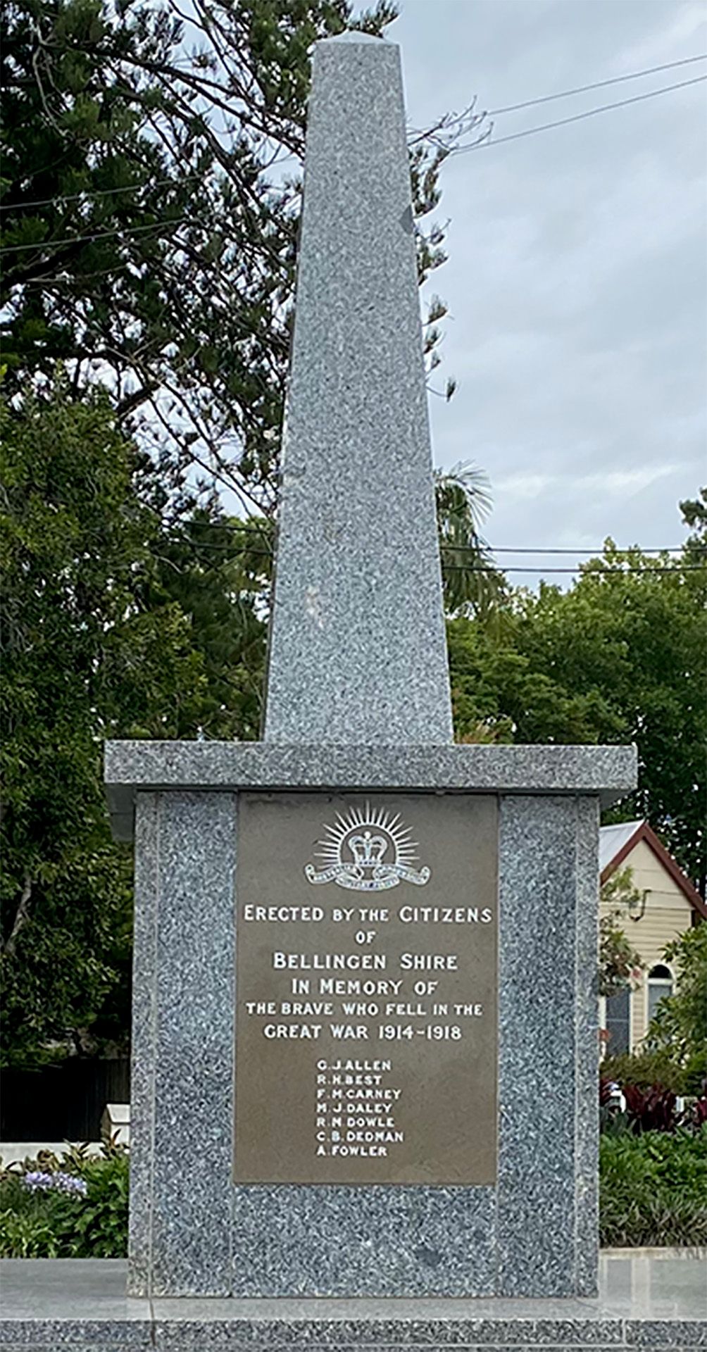 Bellingen War Memorial photo 1