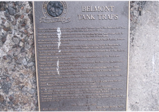 Belmont Tank Traps photo 1