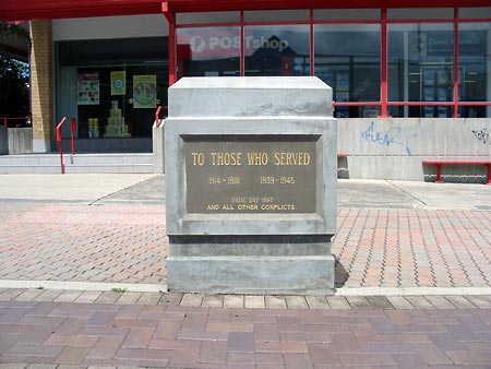 Belmont War Memorial photo 1