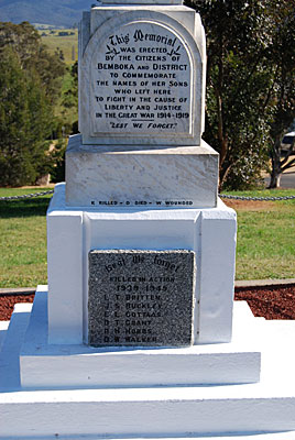Bemboka War Memorial photo 1