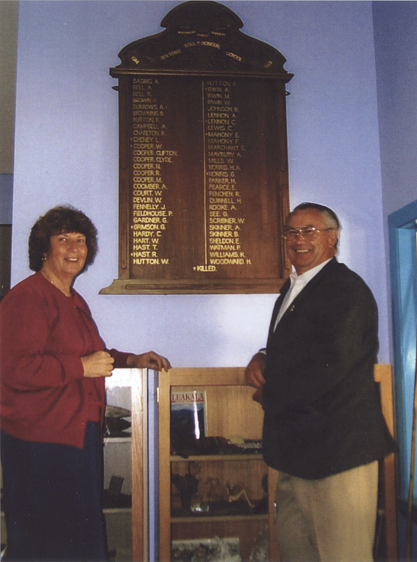 Ben Venue Public School First World War Roll of Honour, Armidale photo 1