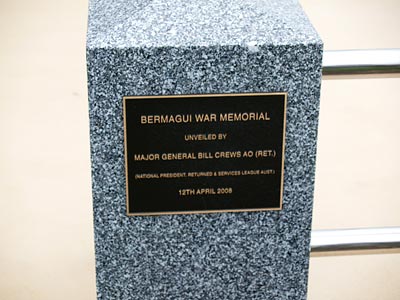 Bermagui War Memorial photo 1