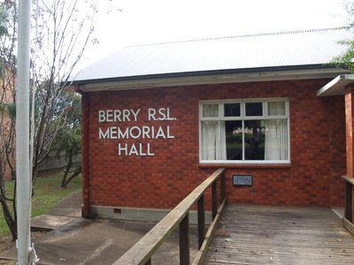 Berry R.S.L Memorial Hall photo 1