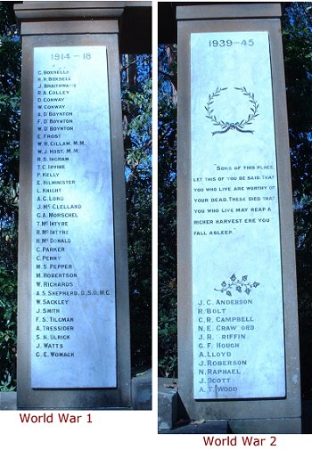 Berry War Memorial photo 1