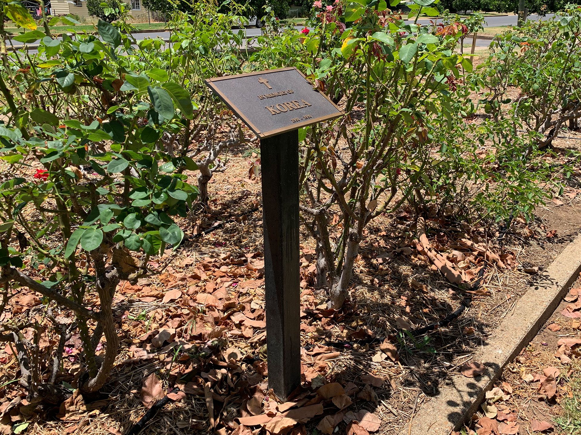 Bingara Korean War Memorial Plaque photo 1