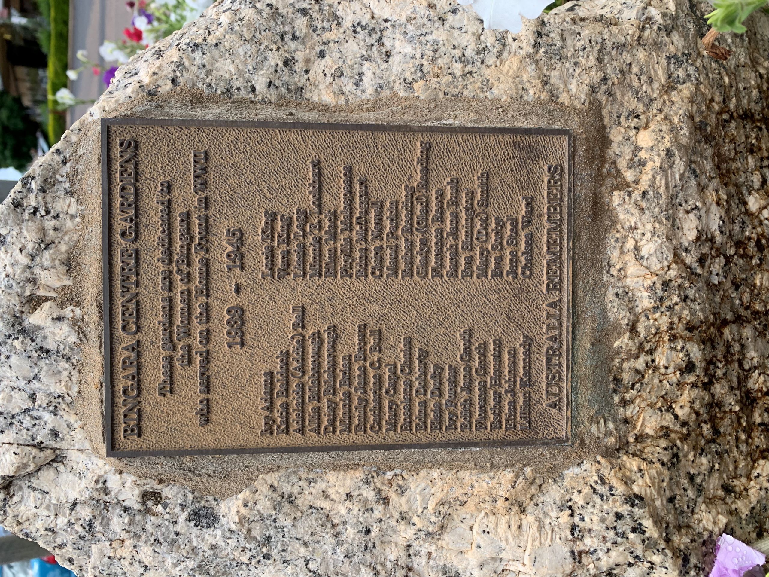 Bingara Women's Homefront Memorial photo 1