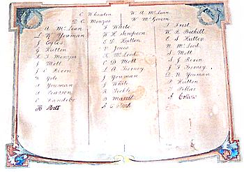 Black Mountain District First World War Roll of Honor photo 1