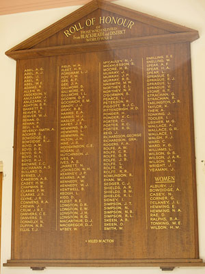Blackheath and District Second World War Roll of Honour photo 1