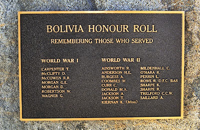 Bolivia First and Second World Wars Memorial photo 1
