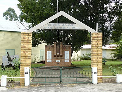 Bonalbo and District War Memorial photo 1