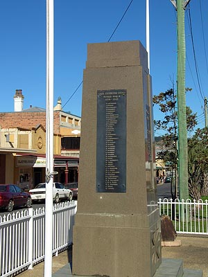 Bowraville War Memorial photo 1