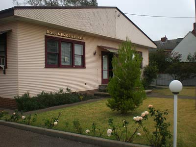 Branxton RSL Memorial Hall and Honour Rolls photo 1