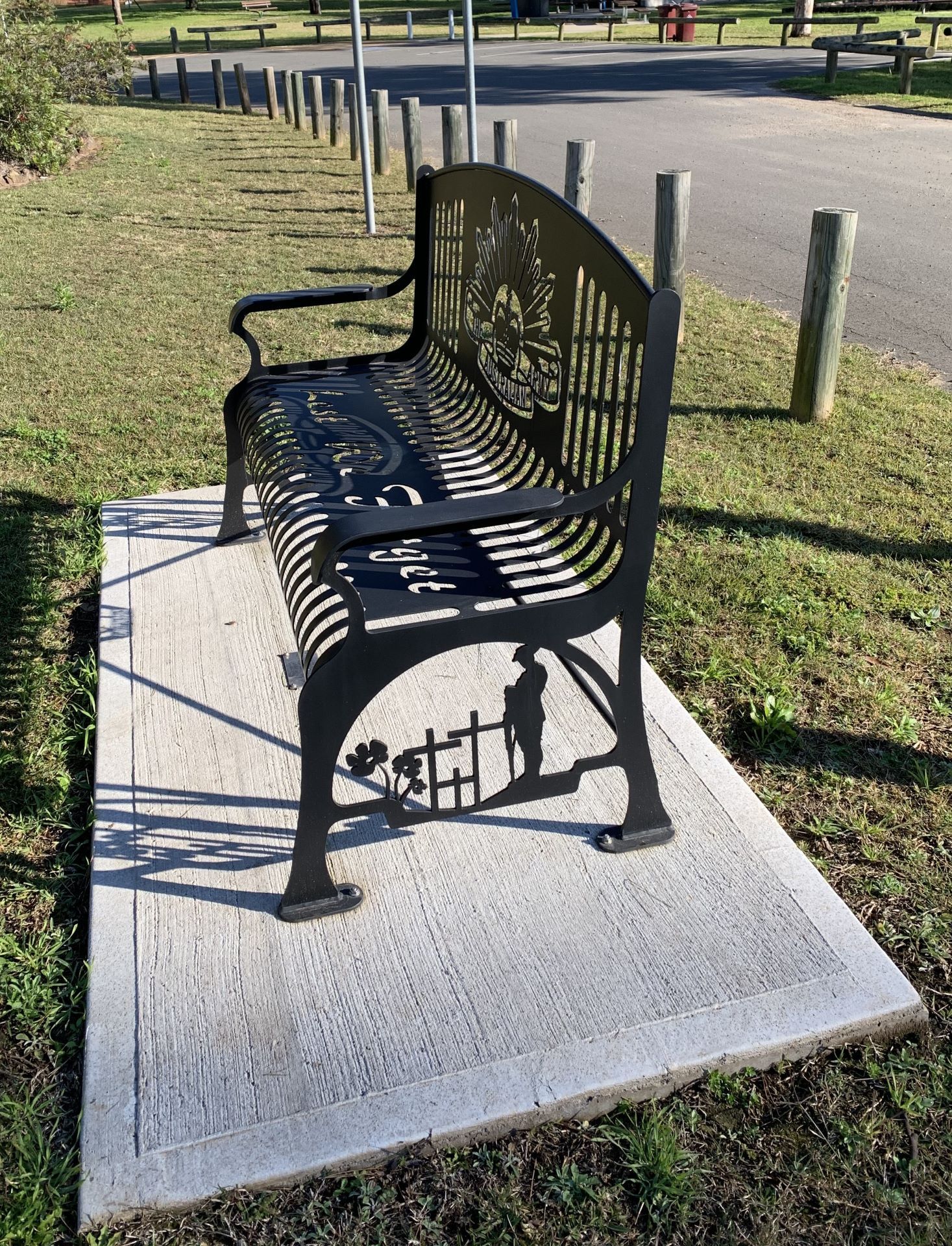 Broke Memorial Bench photo 1