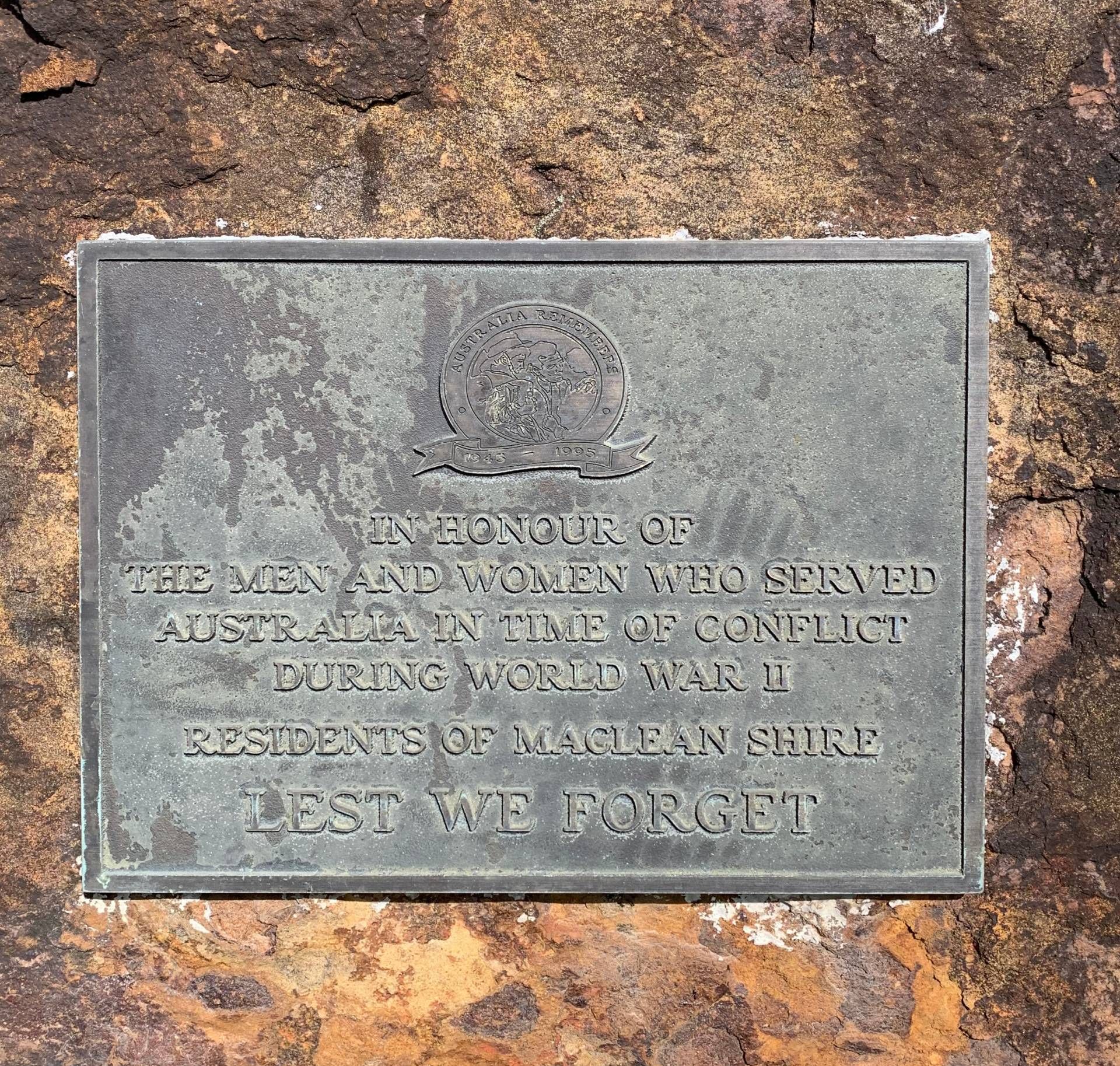 Brushgrove Second World War Memorial photo 1