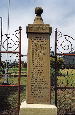 Bulga Memorial Gates photo 1