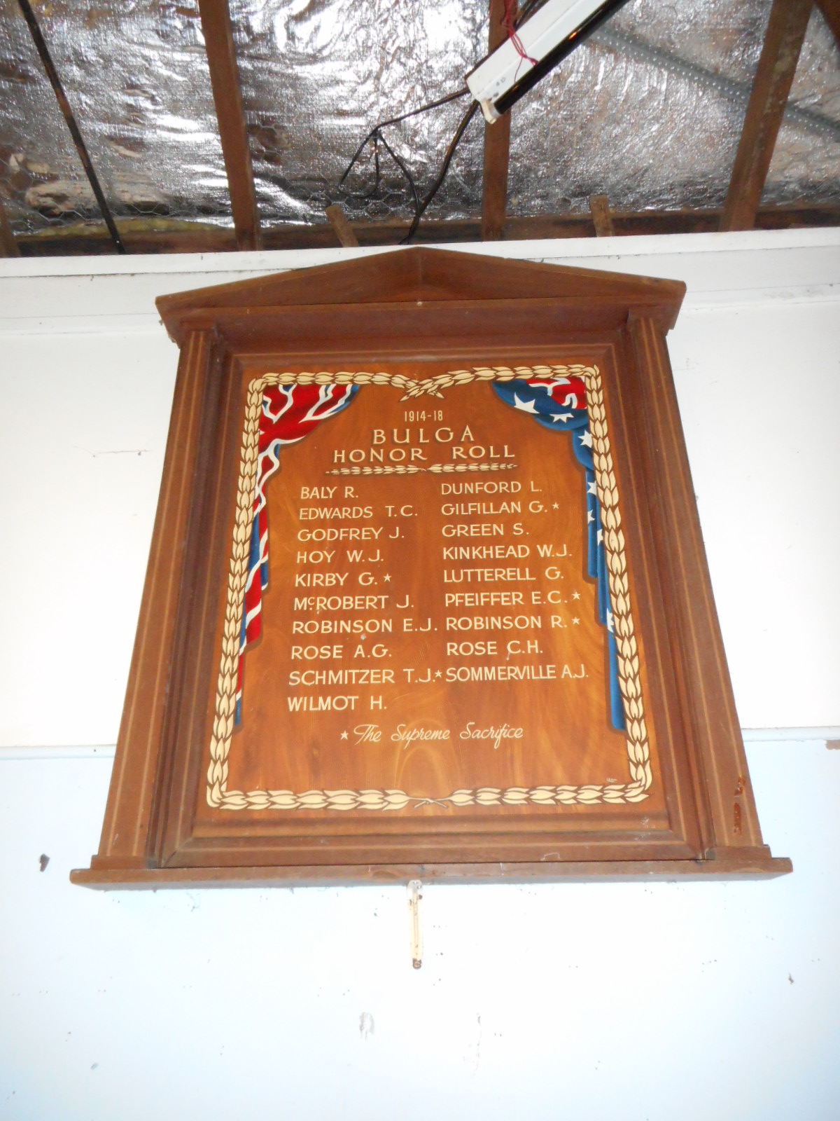 Bulga Soldiers Memorial Hall and Honour Rolls photo 1