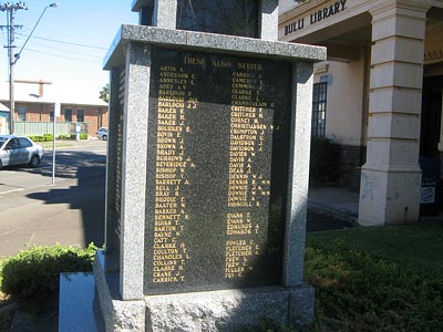 Bulli-Woonona War Memorial photo 1