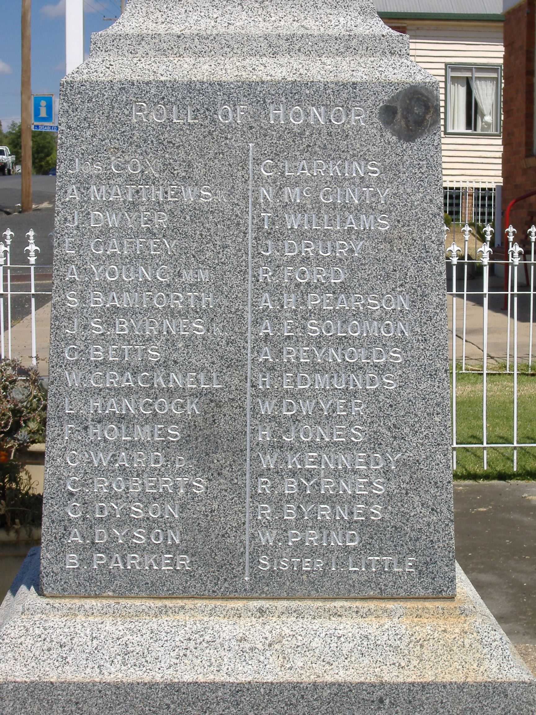 Bundarra War Memorials photo 1