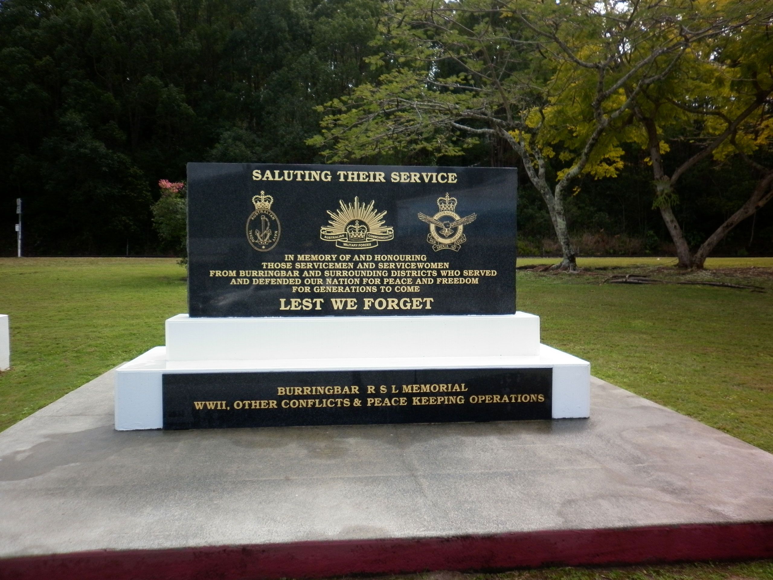 Burringbar RSL War Memorial photo 1