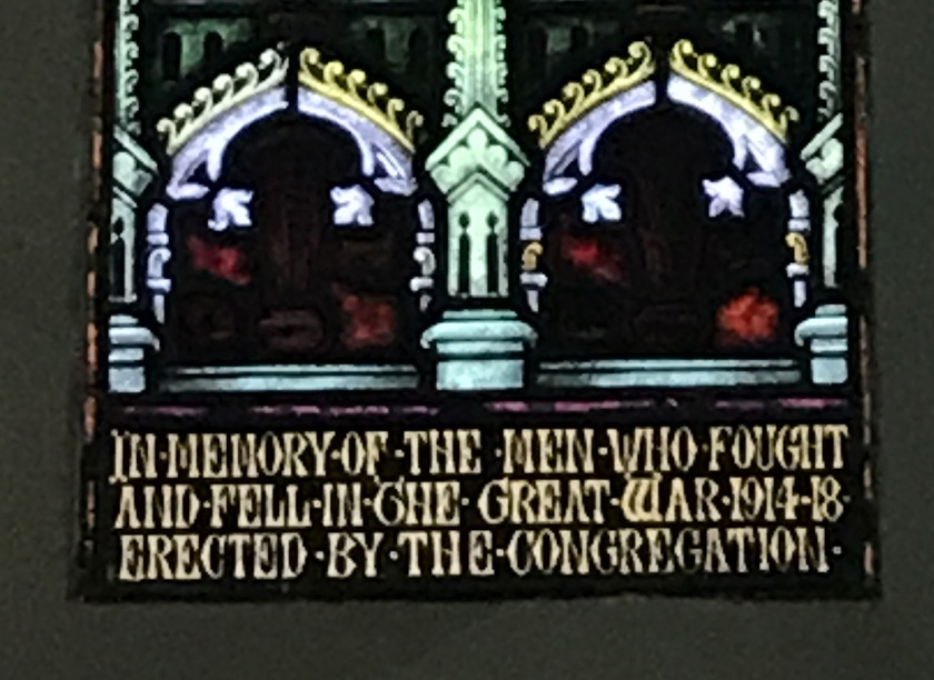 Cameron Memorial Uniting Church First World War Memorial Windows, Glen Innes photo 1