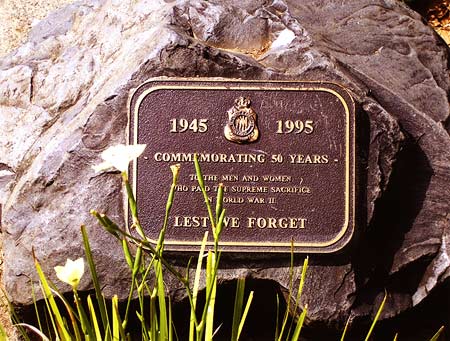 Casino West Public School Second World War Memorial photo 1