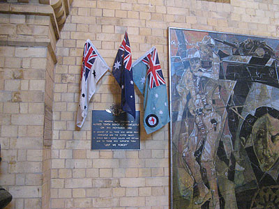 Christ Church Cathedral War Memorial Mural, Newcastle photo 1