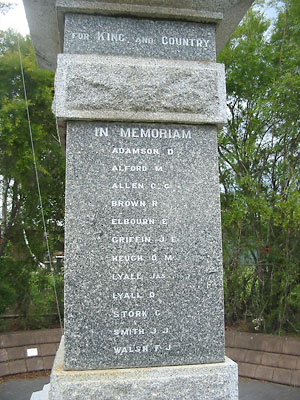 Clarence Town War Memorial photo 1