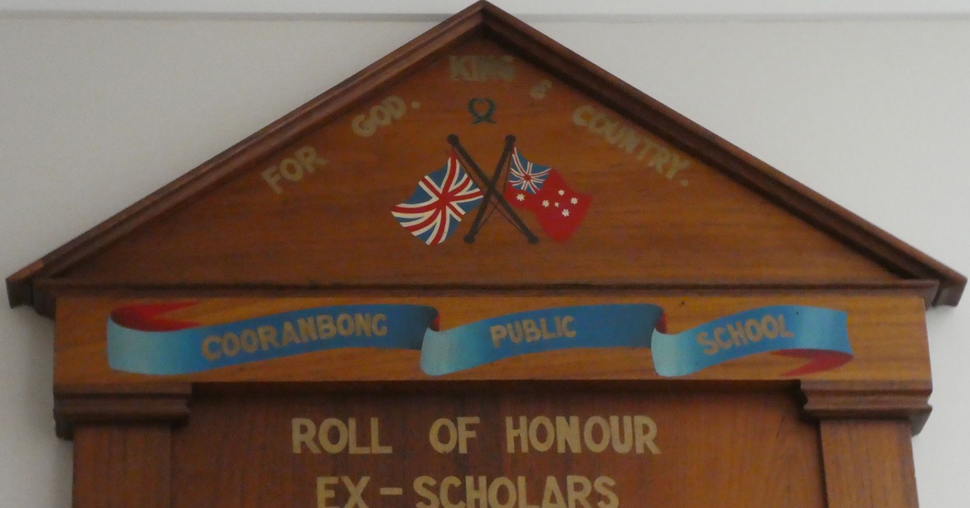 Cooranbong Public School First World War Roll of Honour photo 1