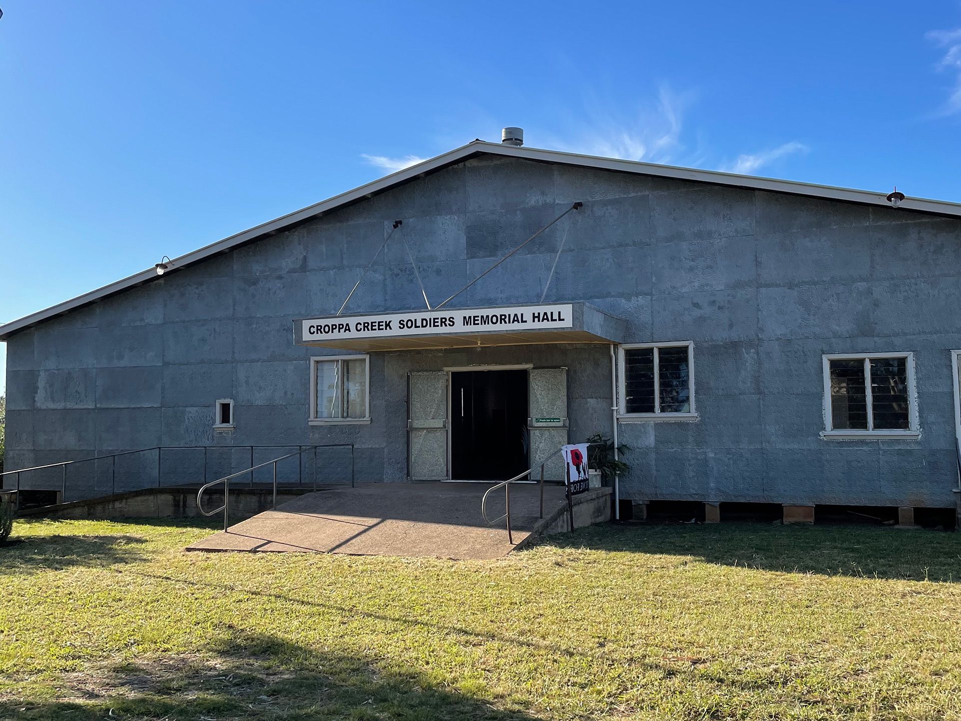 Croppa Creek Soldiers Memorial Hall photo 1