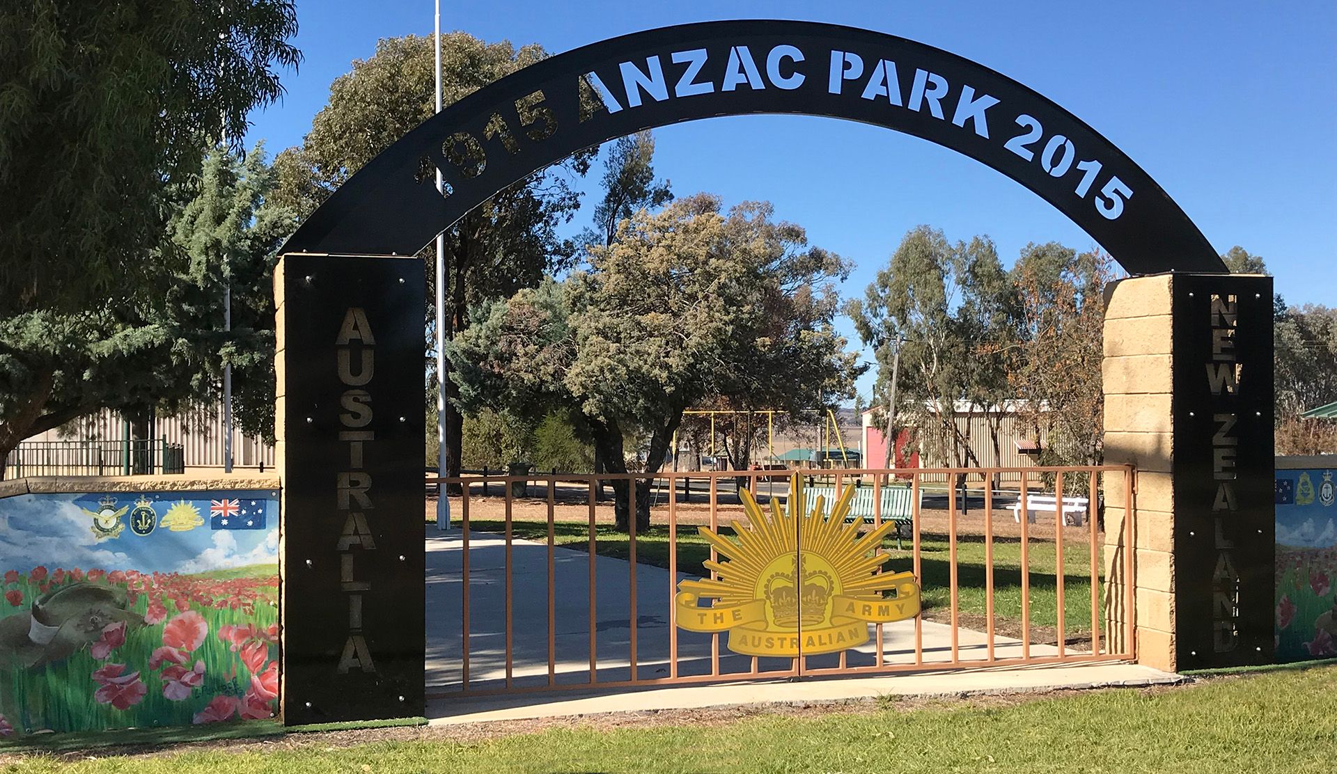 Delungra Anzac Park and Memorial Gates photo 1