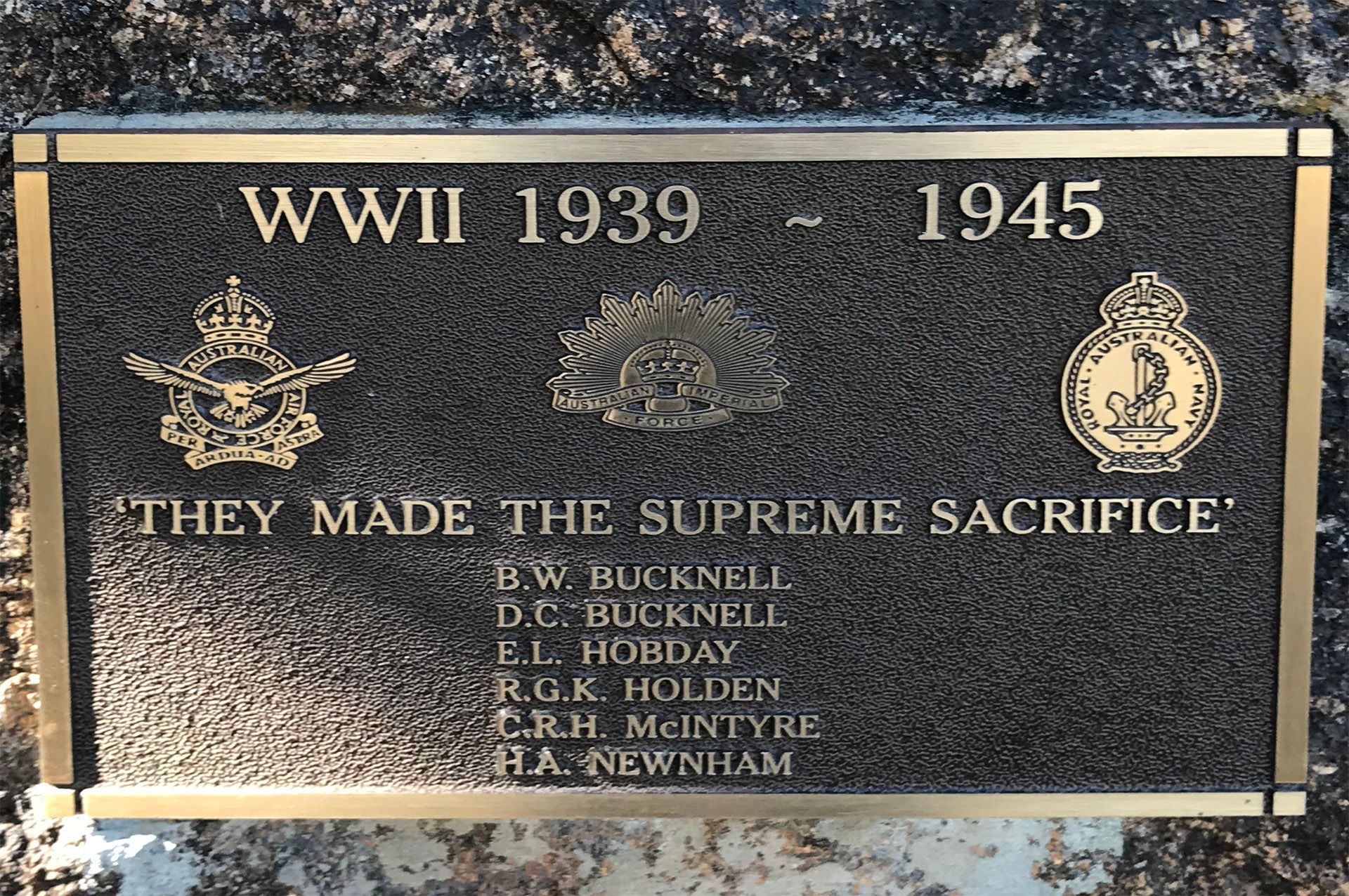 Delungra Second World War, Malaysia and Vietnam War Memorial photo 1