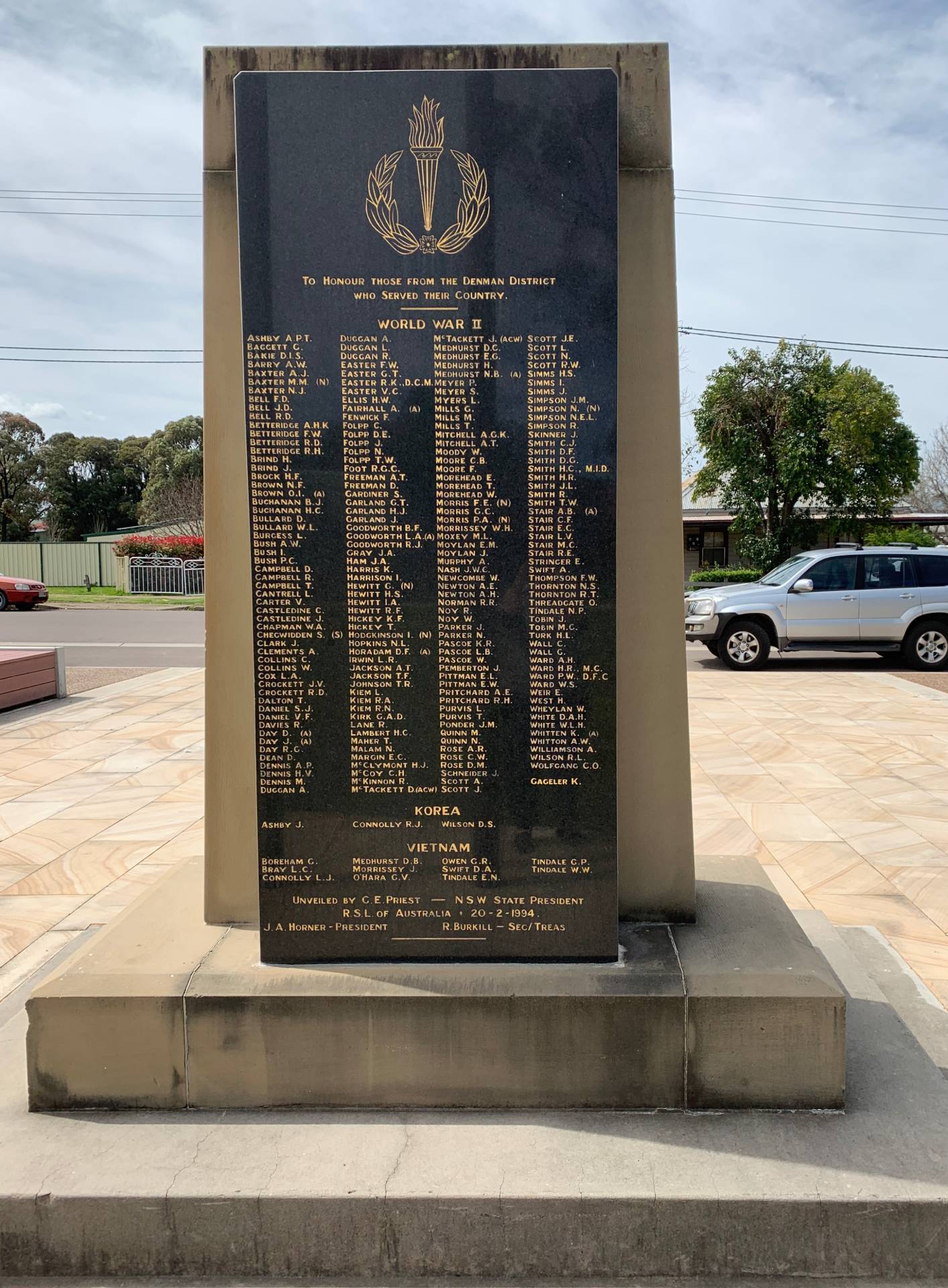 Denman War Memorial and Remembrance Park photo 1