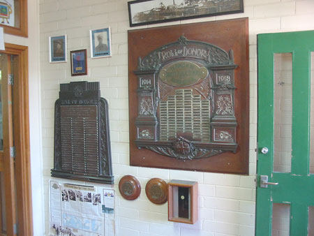 Dudley Public School First World War Roll of Honor photo 1