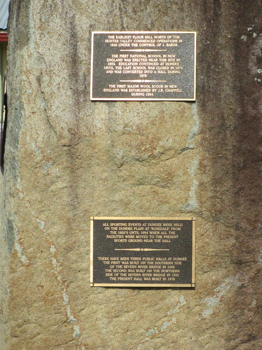 Dundee War Memorial Plaque photo 1