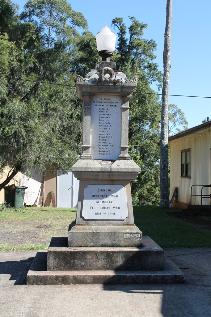 Dunoon District War Memorial photo 1