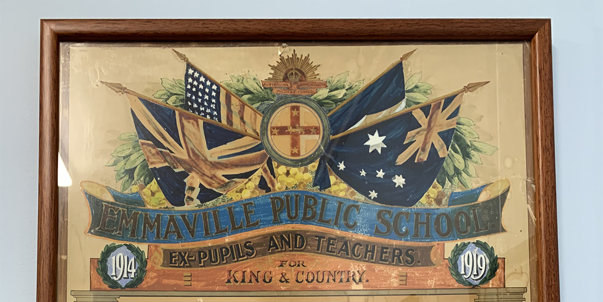 Emmaville Public School First World War Honour Roll photo 1