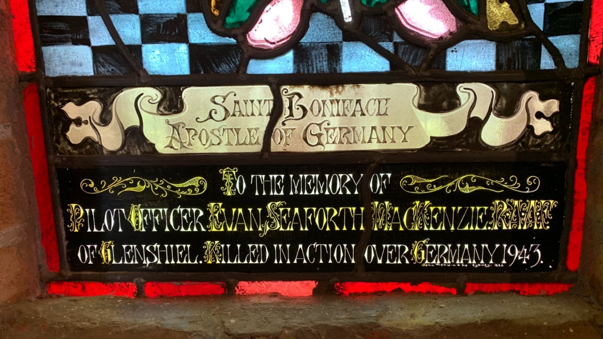 Evan MacKenzie Memorial Window photo 1