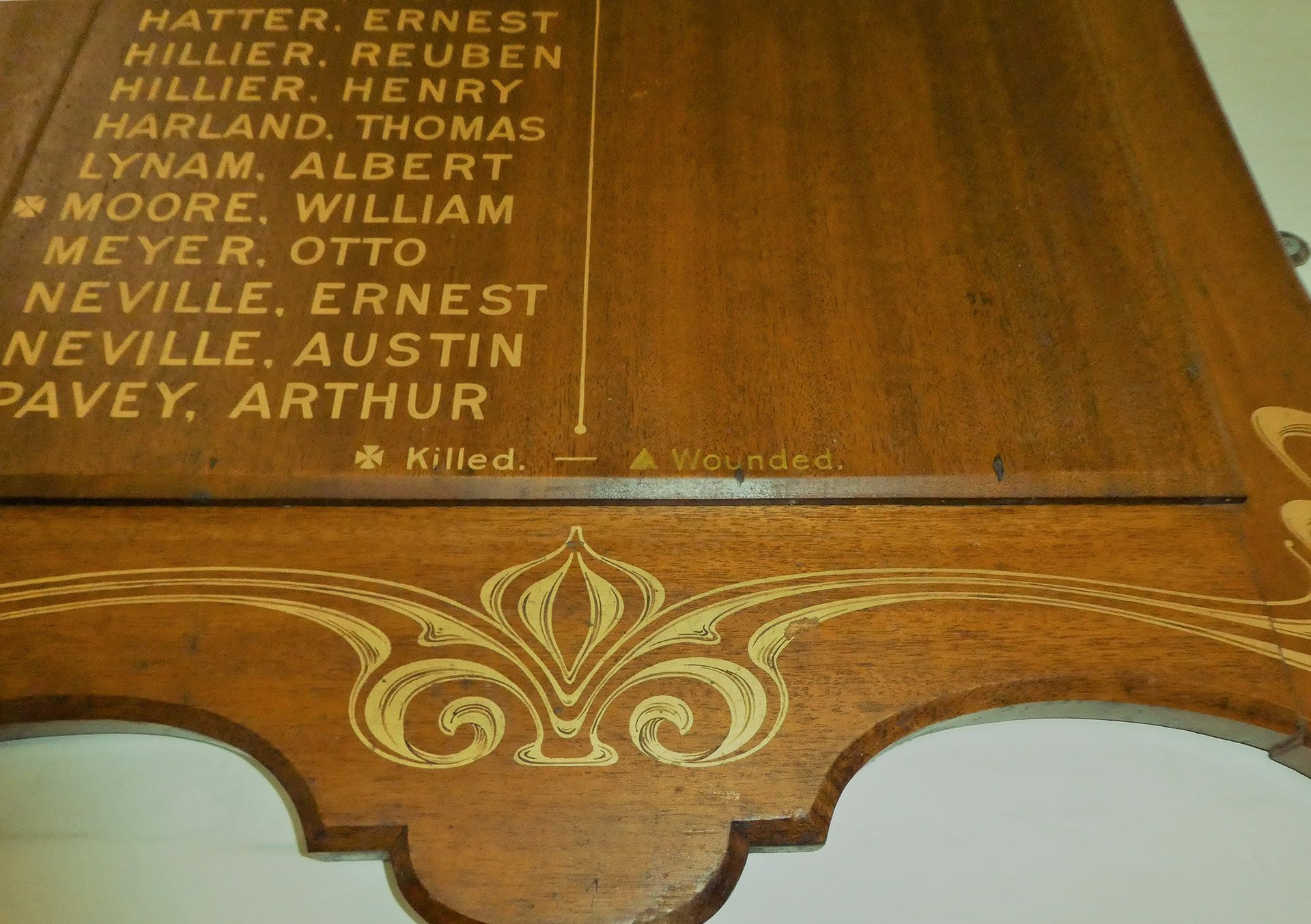 Exeter Great War Roll of Honour photo 1