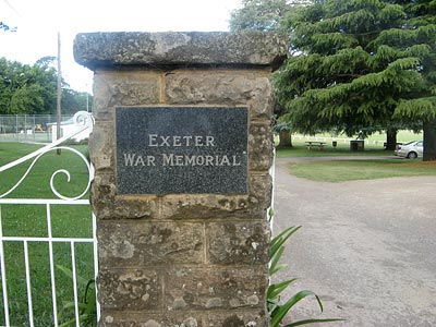 Exeter War Memorial Gates photo 1