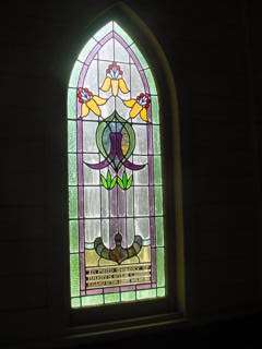 Failford Memorial Church and Stained Glass Window photo 1