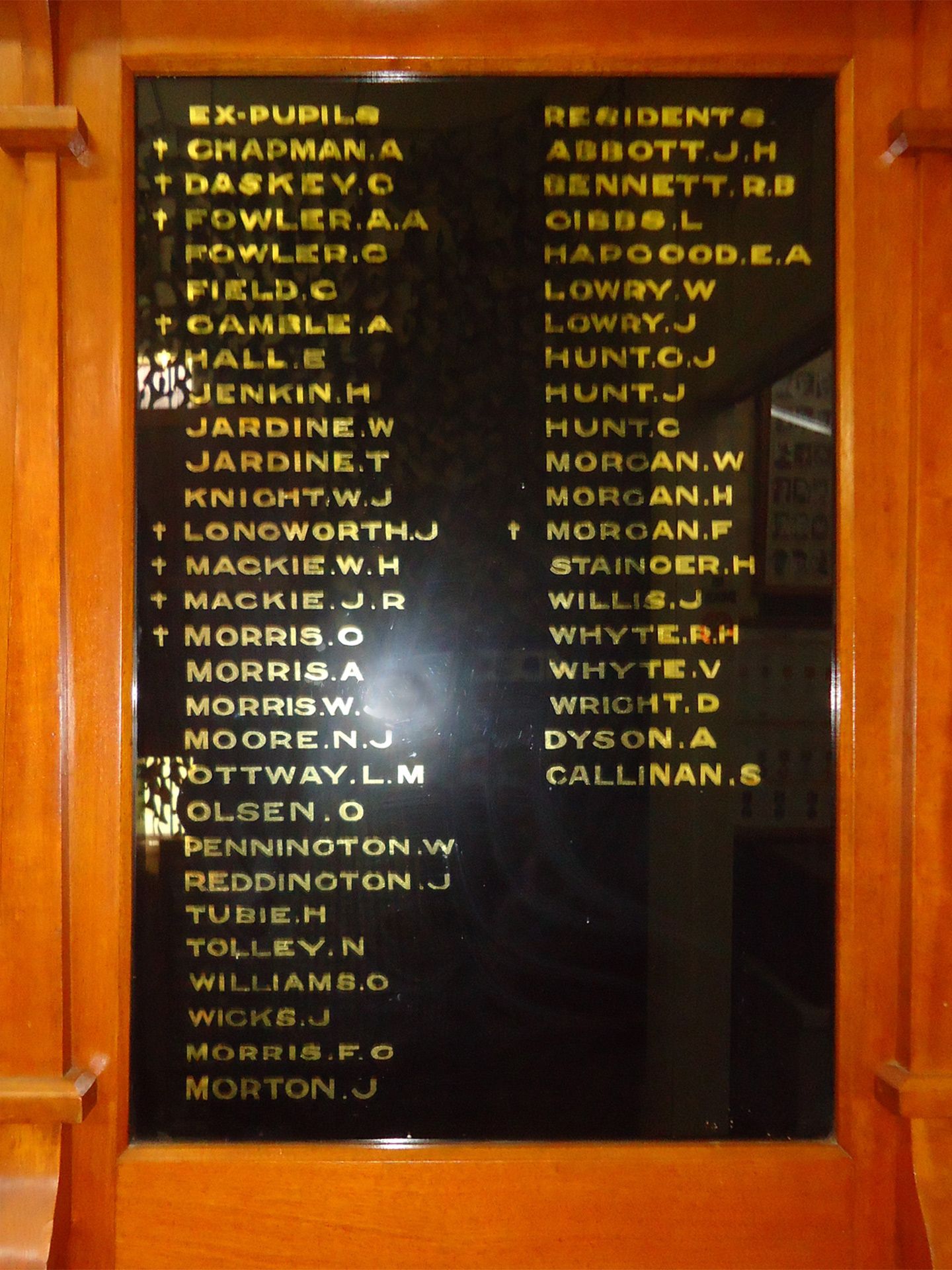 Fern Hill Public School and Residents First World War Honour Roll, Inverell photo 1