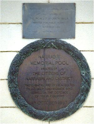 Former Narrabri Memorial Pool photo 1