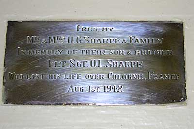 Gerringong Congregational Church First and Second World Wars Honour Roll photo 1